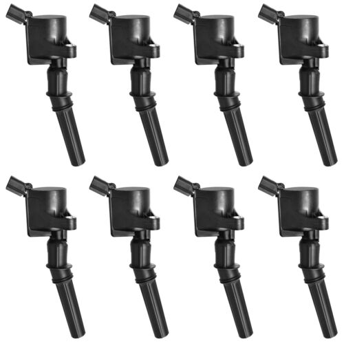MOTORCRAFT Suppressor Spark Plug + Racing Ignition Coil For Ford F-150 4.6L V8 - Picture 2 of 10