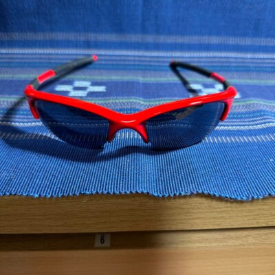 オークリーDucati Half Jacketサングラス レッド Limited edition Oakley DUCATI half jacket sunglasses Fashion