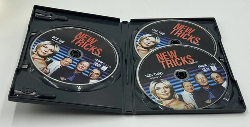 BBC New Tricks Season 1 One DVD 3-Disc Set 2009 Like New - Picture 3 of 4