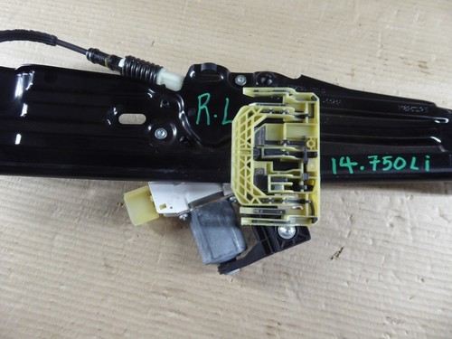 Rear Left Window Regulator Lifter Motor Drive OEM BMW 2009-2015 F02 F01 750i 740 - Picture 2 of 12