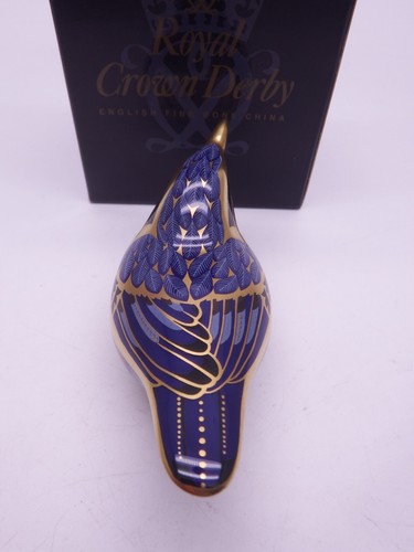 ROYAL CROWN DERBY NUTHATCH PAPERWEIGHT - Picture 5 of 6