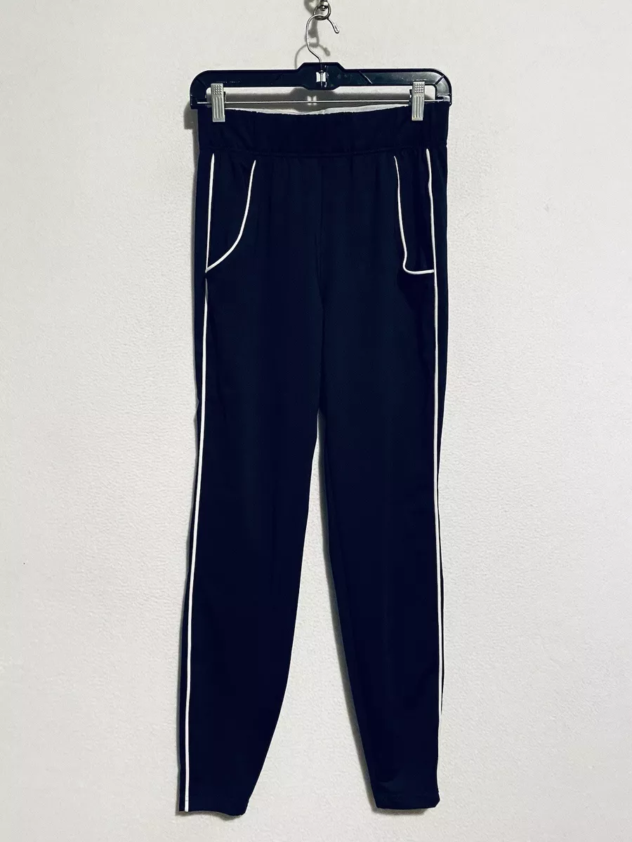 Gymshark Pants Womens Small Recess Joggers Pockets Stretch Black