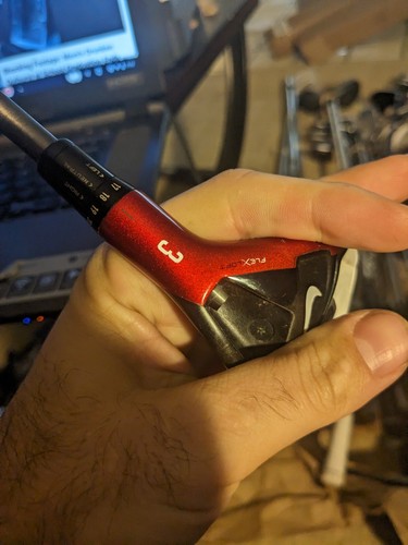 Right Nike VRS covert 2.0 tour 3 hybrid. aerotech hfs 75 stiff.19 - Picture 2 of 7