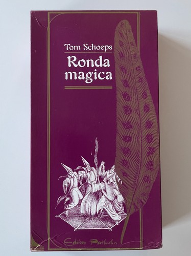 Ronda Magica | Tom Schoeps | Edition Perlhuhn | Gesellschaftsspiel Strategiespie - Bild 1 von 9