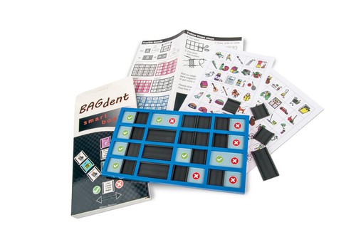 Checklist To-do-list Bagdent Magnetic SmartBoard Planner Time ManageDaily Weekly - Picture 6 of 27