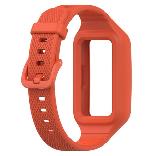 For Huawei Band 8 Optional One-piece Textured Watch Strap - Picture 15 of 26