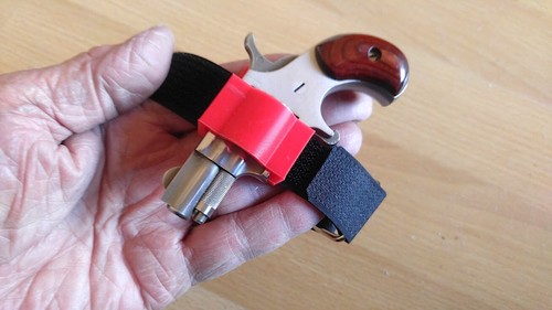 North American Arms NAA .22LR or Short...  Red wrist / ankle CC. NOT for Magnum! - Picture 3 of 15