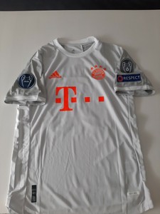 Fc Bayern München Auswärts-Trikot 20/21 Größe XL 17 ...