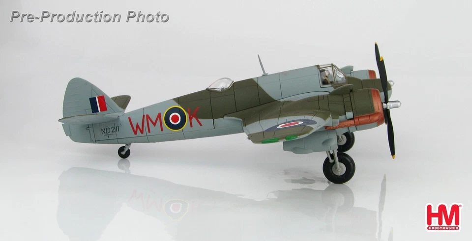 HOBBY MASTER HA2317 1/72 BRISTOL BEAUFIGHTER MK VIF RAF Nº68 SQN ND211 MAYO 1944 Foto 2 de 4