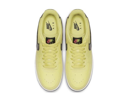 Air Force 1 LV8 3 GS UK 5 EUR 38 Yellow Pluse Black White AR7446 700 - Picture 4 of 9