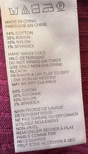 Free People Skirt Small Skyline Dark Pink Rib Knit Pencil - Picture 9 of 11