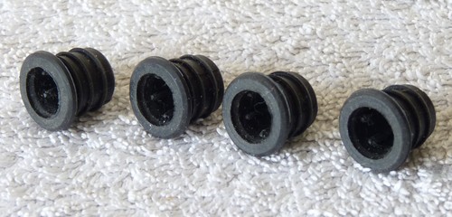 B&W Grill Befestigungen TÜLLEN für DM60'x' S1 & S2 SERIE 4er Set (für 1 Lautsprecher - Bild 3 von 3