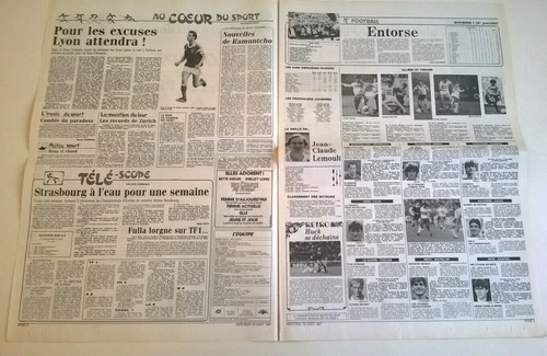 L'EQUIPE N°12.839 du 19/08/1987 - Monaco, les princes au Parc/ Vu trop Gross - Foto 2 di 4