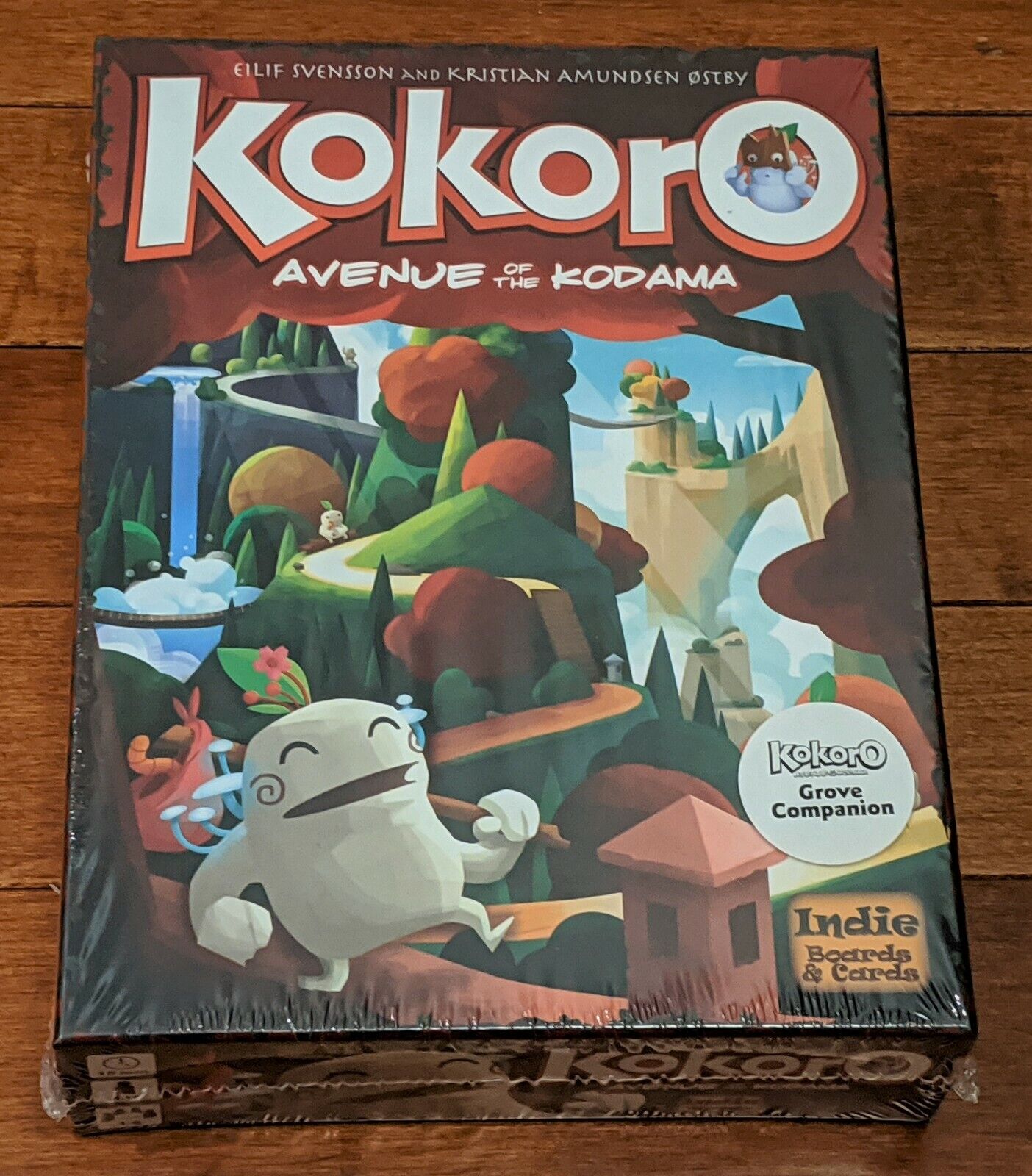 Kokoro: Avenue of the Kodama, Board Game