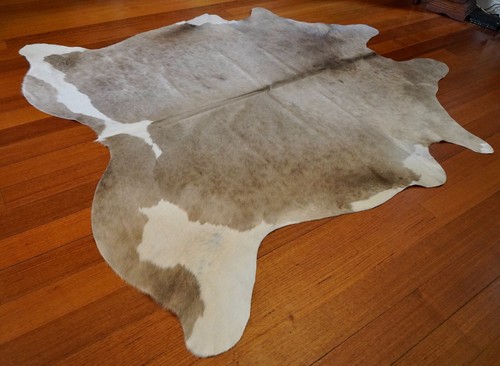 The Softest of Shades - The Smoothest of Coats - A Beautiful Cowhide Rug - Picture 10 of 10