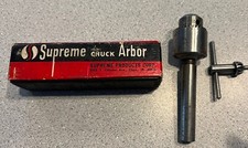 Supreme Chuck 1t CAP 0 -1/8  , 1 Taper w/ Chuck Key