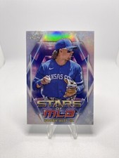 2023 Topps Chrome Stars of MLB #SMLBC-17 - Bobby Witt Jr. - Royals