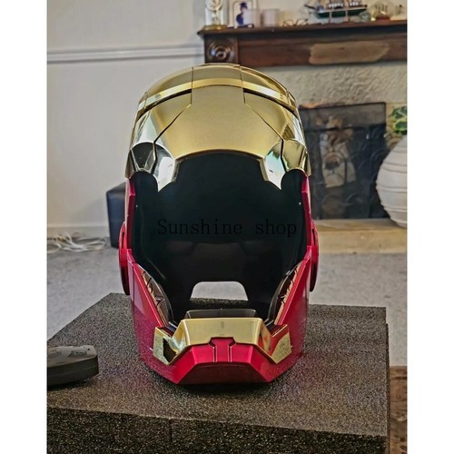 Iron Man Helm MK5 Autoking Vollautomatisch Voicecontrol/ Fernbedienung NEU - Bild 17 von 22