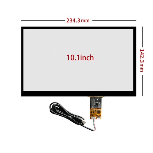 Capacitive Touch Screen + USB Cable Plug and Play 234*142mm 234x142mm 10.1 inch - Picture 2 of 3