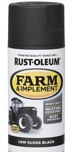 Rust-Oleum® Gloss Farm & Implement Spray Paint - 12 oz. Price Per Can New - Picture 8 of 13