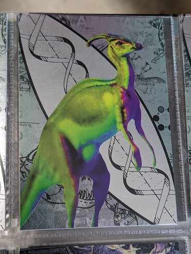Cartes Panini Jurassic Park 30TH ANNIVERSARY Celebration Collection Anniversaire - Imagen 41 de 216