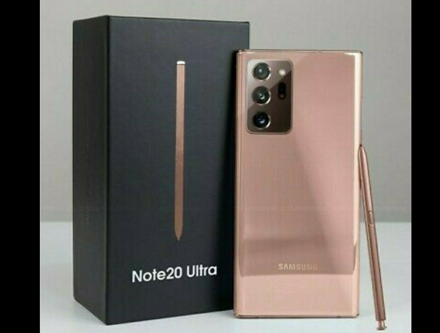 Samsung Galaxy Note20 Ultra 5G SM-N986U - 128GB (Unlocked) - Mystic