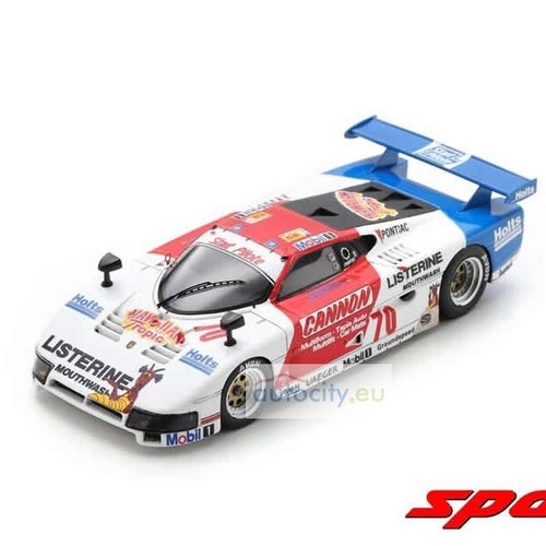 Spark Models SPICE SE 86 C 19TH 24H LE MANS 1986 - G. SPICE - R. BELIM - J S6800