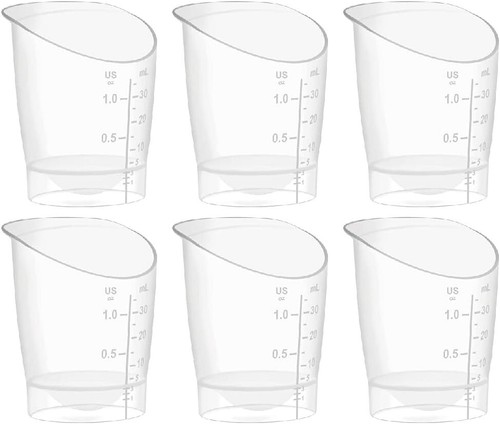 Taza de alimentación para bebé Maymom; taza graduada para dosificación de medicamentos - Imagen 2 de 11