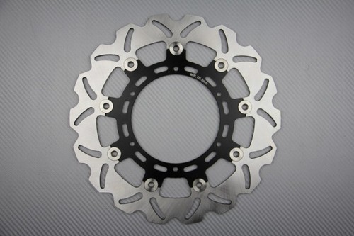 Pair of Wave Floating Front Brake Discs 300mm KTM Adventure 990 R / S 2006-2012 - Picture 3 of 6