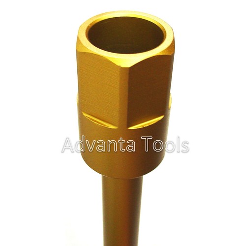 Broca de núcleo de diamante de 1-1/8"" para perforación húmeda acero moderado concreto reforzado - Imagen 2 de 4