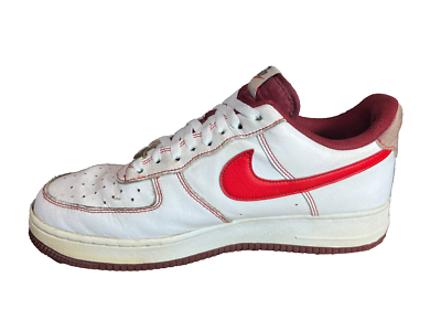 Nike™ Air Force 1 Low '07 Shoes White University Red