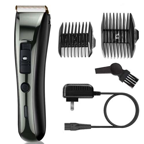 AIBORS Professional Cordless Hair Clippers Quiet Rechargeable Home Hair Trimmer - Picture 1 of 5
