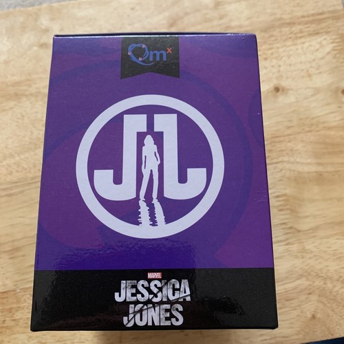 Jessica Jones Marvel Q Fig Netflix Diorama Figure | Quantum Mechanix | NEW/BOXED - Picture 4 of 5