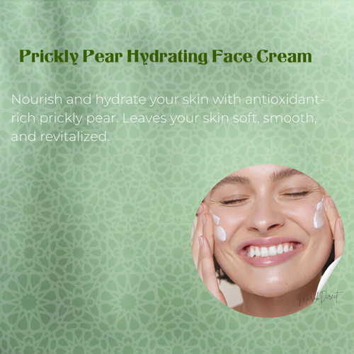 Crema facial hidratante espinosa y aceite arcilla verde en polvo Beldi jabón hammam conjunto - Imagen 3 de 17
