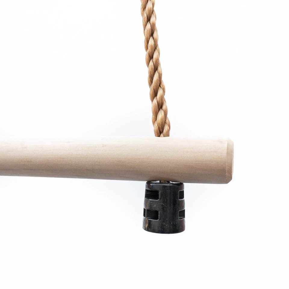 Trapez Holz 3,5 x 58 cm Holztrapez Schaukel Spielturm Schaukelstange Reckstange - Bild 2 von 4