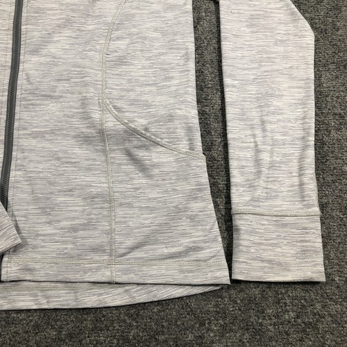 Lululemon Sunshine Salutation Athletic Jacket Heather Gray Full Zip - Bild 3 von 9