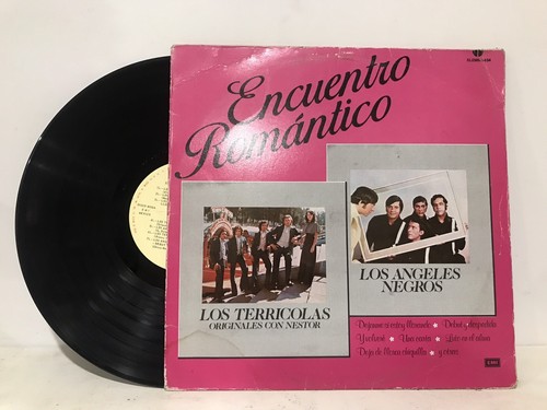 “Encuentro Romántico” LP Los Angeles Negros Y Los Terrícolas (VG+) - Picture 1 of 14