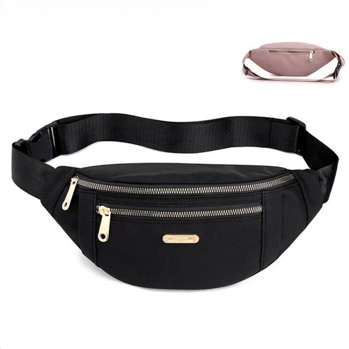 Bauchtasche Herren Damen Mode Reise Hüfttasche Leicht Verstellbar Hüfttasche - Bild 1 von 21