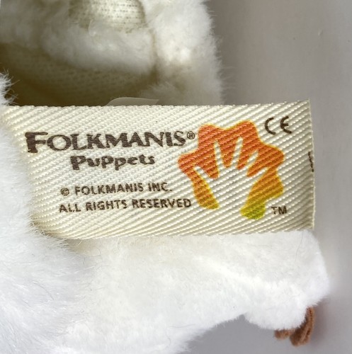 Folkmanis WEISSE MAUS Ganzkörper-Handpuppe Plüschtier Stofftier realistisch 6 Zoll - Bild 15 von 17