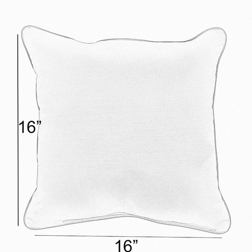 Sorra Home Sunbrella Pendleton Outdoor Knife Edge Square Pillow Set of 2 - Picture 45 of 48