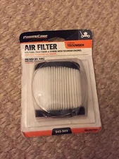 Power Care Air Filter for Tecumseh 3-1/2 - 6-1/2 HP Engines 945-909