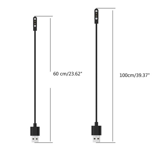 Smartwatch Quick & Efficient Charging Cord for AGPTEK LW11 Smartwatch - Photo 8 sur 12