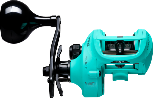 Carrete de baitcast 13 FISHING Concept TX3 mano derecha - 8,1:1 + trenza 18 kg TX3-8,1-RH - Imagen 6 de 8