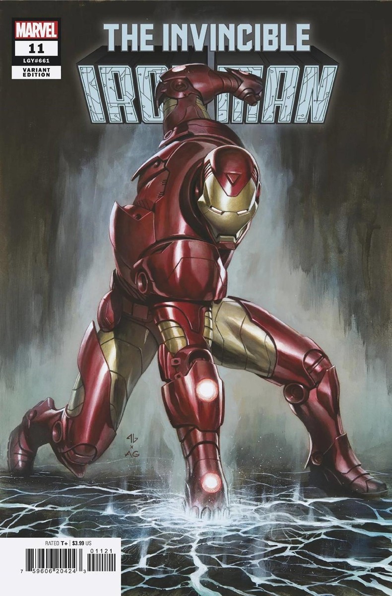 アメコミリーフ Invincible Iron Man 11 9.8 サイン入り アメコミリーフ Invincible Iron Man 11 9.8 サイン入り