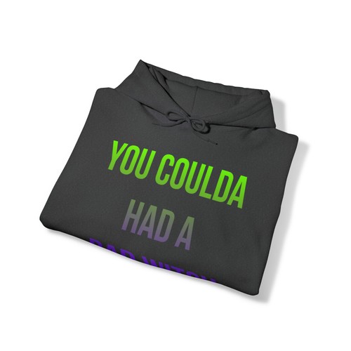 You Coulda Had A Bad Witch Halloween Graphic Hoodie, Sizes S-5XL - Picture 41 of 82