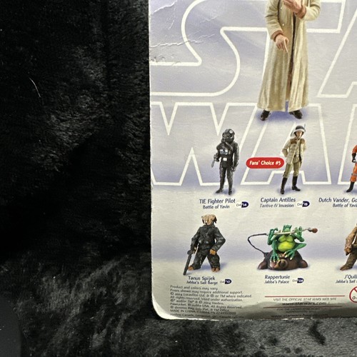 Star Wars Hasbro A New Hope General Jan Dodonna Battle of Yavin 2004 Sealed - 第 17/24 張圖片