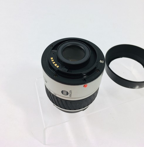 Minolta AF 35-80mm Macro Zoom Lens 22 F4 5.6 With Hood Fits Sony Alpha - Picture 11 of 14