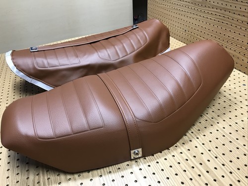 HONDA CH125 ELITE 125 SEAT COVER 1984 MODEL + STRAP (H*-327) - Picture 8 of 12