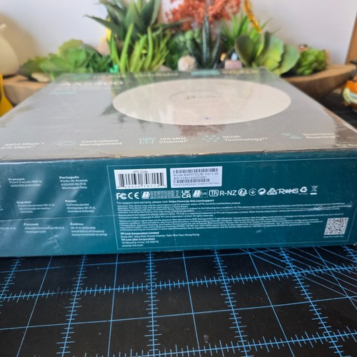 TP-Link EAP670 V2 Omada AX5400 WiFi 6 Access Point – Ultra Slim – 2.5G – NEW - Afbeelding 6 van 7