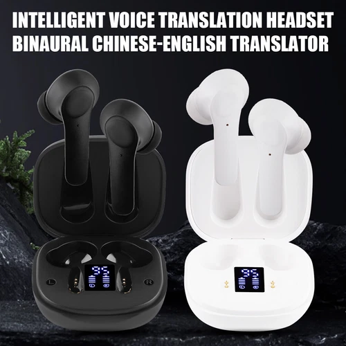 Translator Earbuds 144 Languages Real Time Online OffLine Translation Earphones - Picture 4 of 21